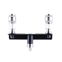 Adaptateur double connecteur Hismith KlicLok System Doubler, extenseur à double pénétration pour accessoires de machine sexuelle haut de gamme