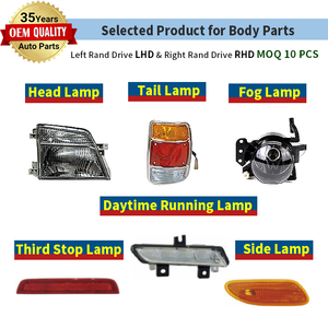 Jmen MINI Cooper R56 R57 LED Lámpara trasera Luz Taiwán Auto Body Repuestos con luces traseras halógenas y de xenón - Product Image 4