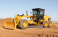 Nouvelle condition, tracteur agricole hydraulique 713 à transmission intégrale, niveleuse, décompacteur, bulldozer, engin de construction routière, moteur Cummins haute puissance