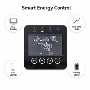 Système de stockage d'énergie domestique NK005A 15 kWh avec batterie LiFePO4/LFP et communication BMS CAN pour panneaux solaires - Product Image 4