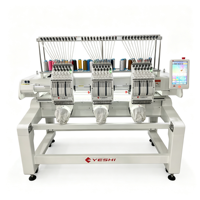 Machine à broder industrielle de haute qualité pour ligne de production textile avec couture rapide des motifs et fonctionnement stable