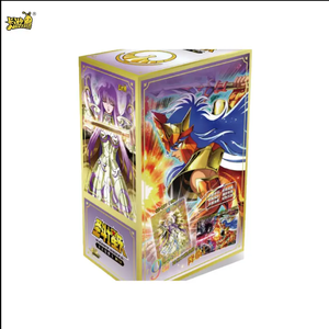 Google anime Venta al por mayor 36 caja KaYou fábrica Saint Seiya Venta al por mayor Dios Tarjeta Myth Chapter Saint Seiya Collection MR Metal Card - Product Image 1