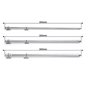 ชายเหล็กอวัยวะเพศชายปลั๊กก้นลูกปัดไม้กายสิทธิ์G Spotต่อมลูกหมากนวดหมกมุ่นของเล่นDildo Anal Penetratorสําหรับผู้ใหญ่ - Product Image 4