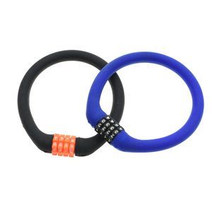 YH1886 serrure de câble en Silicone serrure de vélo <span class=keywords><strong>antivol</strong></span> VTT serrure électrique - Product Image 6