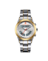 Meilleur prix de gros, montre islamique en acier inoxydable, vente chaude de l'usine de montres, boussole Qibla, notes