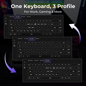 XVX HE68 Max 机械键盘 快速触发 65% 霍尔效应 Gateron 磁性 Jade Max 开关 CNC 铝框 RGB 背光 - Product Image 4