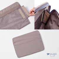 Vente d'usine PUGO RC19 Sac à bandoulière décontracté en matériau écologique léger grande capacité pour étudiants Fabricant