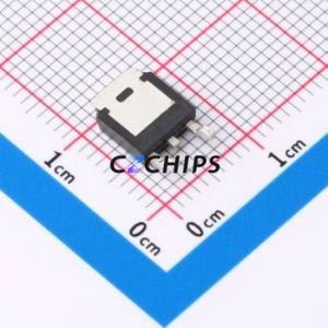 Transistor à effet de champ (MOSFET) DMP3010LK3-VB TO-252, original et neuf - Product Image 2