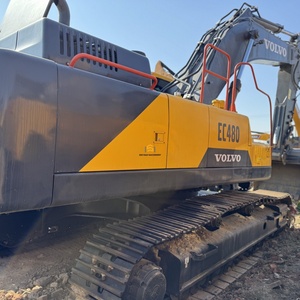 Excavadora de Minería de Alta Calidad con Motor Potente, 48 Toneladas, Volvo EC480, Excavadora de Cadenas Usada - Product Image 3