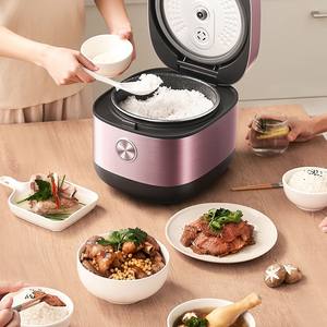 Olla Arrocera Midea de 5L, Forma de Tambor, Acero Inoxidable, Cocción Rápida, Eléctrica, con Función de Reserva - Product Image 4