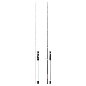 Ecooda Haiz serie KSEH SSEH sólido hueco lento Jigging Rod Material de carbono carpa lubina pargo agua salada pez trucha suave bagre - Product Image 1