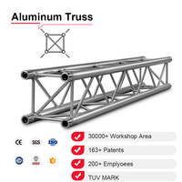 TUV Certified Fast Assembly Modular DJ Escenario de aluminio Spigot Trusses Circle Roof Truss para Show Exhibitions Aleación de aluminio