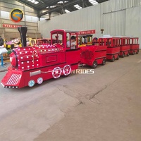 Train électrique sans rails pour enfants, mini parc d'attractions pour enfants, centre commercial, intérieur/extérieur, prix de gros
