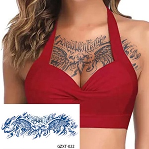 Venta al por mayor <span class=keywords><strong>de</strong></span> fábrica, tatuajes falsos temporales realistas <span class=keywords><strong>para</strong></span> hombres, tatuajes semipermanentes impermeables en <span class=keywords><strong>el</strong></span> <span class=keywords><strong>pecho</strong></span> - Product Image 6