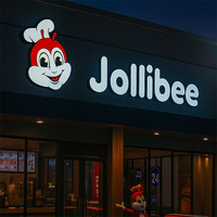 Panneau avec logo personnalisé Caisses lumineuses pour publicité extérieure d'affaires en acier acrylique avec lumière LED pour magasin extérieur