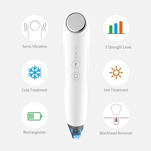 Dispositivo de Belleza 5 en 1 con 4 Modos para Eliminar Puntos Negros y Manchas Oscuras, Compresa Fría y Caliente Facial - Product Image 2