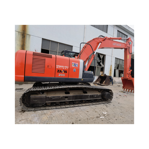 Excavadora Hitachi Zaxis 200, 20 Toneladas de Peso Operativo, Cucharón de Excavación con Capacidad de 0.8m³, Equipo de Construcción Usado - Product Image 1