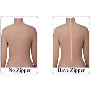 Traje de Silicona Realista con Senos y Vagina Artificiales, Levantamiento de Caderas y Glúteos, Prótesis de Senos para Cosplay de Sissy - Product Image 6