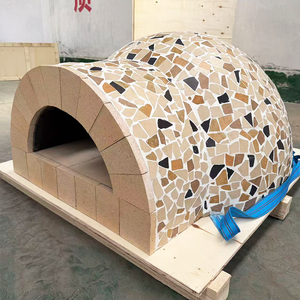 <span class=keywords><strong>Horno</strong></span> <span class=keywords><strong>de</strong></span> Pizza a <span class=keywords><strong>Leña</strong></span> Portátil <span class=keywords><strong>para</strong></span> Exteriores con Servicio <span class=keywords><strong>de</strong></span> Corte <span class=keywords><strong>para</strong></span> Cocinar en Jardín o Patio Trasero - Product Image 6