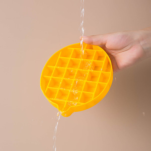 Lemon Ice Cube Tray Silicone Mold With Lid For DIY Ice Cubes Blue Red Yellow Color Options - Product Image 4