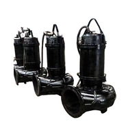 Pompe submersible haute puissance pour eaux usées, monophasée, grande diamètre, série WQ, usage intensif