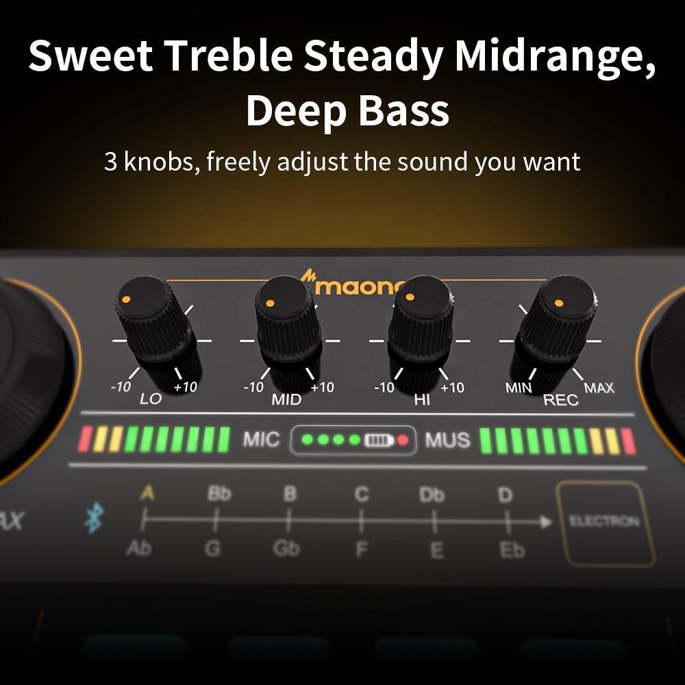 その他 maono AU-AM200 maono 配送 AU-AM200 ボイスチェンジャー AU-AM200 S1 | Maono