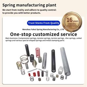 Hot Selling Stainless Steel Compression <strong>Spring</strong> High-Stress Industrial Compression <strong>Spring</strong> <strong>Valve</strong> <strong>Springs</strong> - Product Image 6