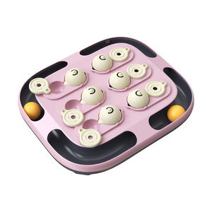 Jouet interactif pour chat avec distributeur de friandises, jeu d'alimentation lente en plastique, jouet éducatif pour animaux de compagnie - Product Image 4