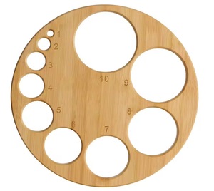 Milieuvriendelijk Gesneden Houten Foetale Positiewielmodel Doula Verloskundige Cervicale Dilatatie Board Hout Ambachten Wandborden Houten Kisten - Product Image 2