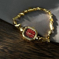 Montres pour femmes GEDI, montre en or pour femmes, montres élégantes pour poignet, montres vintage de luxe pour femmes, montres à quartz, cadeau pour femmes, horloge