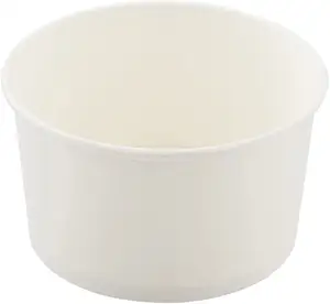 일회용 8 온스 12 온스 16 온스 아이스크림 종이 컵, 아이스크림 디저트 컵 포장 그릇 숟가락