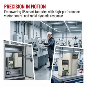 Variateur <span class=keywords><strong>de</strong></span> fréquence <span class=keywords><strong>triphasé</strong></span> 5,5 kW 380 V <span class=keywords><strong>Source</strong></span> Factory pour moteurs et compresseurs <span class=keywords><strong>de</strong></span> 7,5 CV - Product Image 6