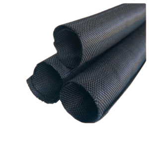 Couvercle tressé flexible protégeant les fils de l'usure et des accrocs adapté à diverses utilisations <span class=keywords><strong>gaine</strong></span> de protection de câble d'enroulement - Product Image 2