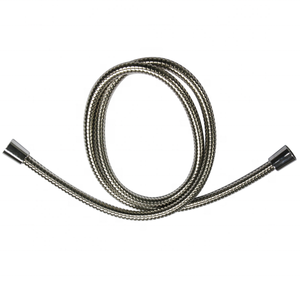 Tuyau de robinet de <span class=keywords><strong>douche</strong></span> <span class=keywords><strong>court</strong></span> chromé en acier inoxydable <span class=keywords><strong>Flexible</strong></span> de haute qualité pour pommeau de <span class=keywords><strong>douche</strong></span> à main - Product Image 2