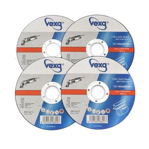 Slijfschijven Metaal Koolstofstaal RVS 115*1.2*22.23mm Snijschijf - Product Image 6