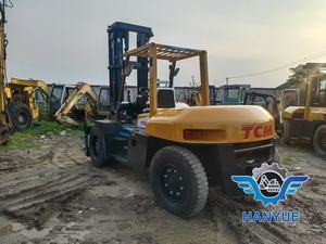 Montacargas TCM FD 100 de 10 Toneladas en Buen Estado, Montacargas TCM Usado de Alta Calidad, Montacargas TCM de Diez Toneladas en Venta a Bajo Precio - Product Image 6