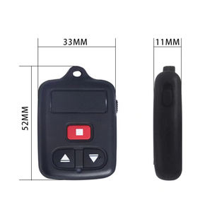 Télécommande universelle sans fil à 3 boutons 418 pour moteur de portail coulissant et barrière - Product Image 2