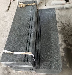 Chinese Grassland Green Granite Forest Green Granite G399 Tile <strong>30x30</strong> - Product Image 5
