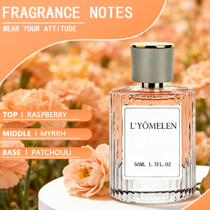 Nouveau Parfum de Luxe Formule Arabe Longue Durée Série Naturelle Eau de Parfum Splash Haute Concentration Cologne - Product Image 4