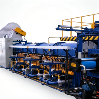 Four de chauffage automatique en aluminium pour ligne de production industrielle d'extrusion d'aluminium