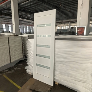 <span class=keywords><strong>Porte</strong></span> <span class=keywords><strong>en</strong></span> verre battante avec cadre <span class=keywords><strong>en</strong></span> <span class=keywords><strong>bois</strong></span> pré-monté pour intérieur de bureau, verre dépoli, pour maisons, entrepôt américain - Product Image 4