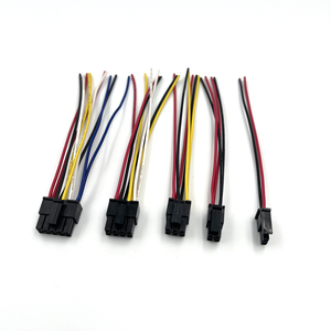 Kabel Harness Konektor JST GH SM 3 Pin Inti Tembaga Perakitan Kabel Molex Konektor XH Elektronik Industri Kustom - Product Image 6