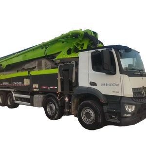 Camion pompe à béton d'occasion San Putzmeis Zoomlion 47M 49m 52m 56m 62m 63m Pompes à béton 36M 37M 38M 42M 46M 48M 54M Châssis Ben - Product Image 1