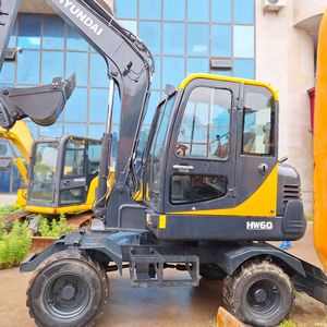 Excavadora Hyundai HW60 de Segunda Mano de Alta Calidad, Original de Corea del Sur, en Buenas Condiciones, Miniexcavadora HW60 con el Mejor Rendimiento - Product Image 4