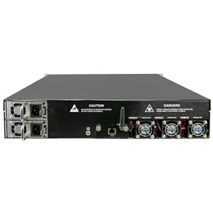 16 Ports EDFA mit WDM 19/20//24db 1550nm Glasfaser verstärker CATV SC APC-SC UPC