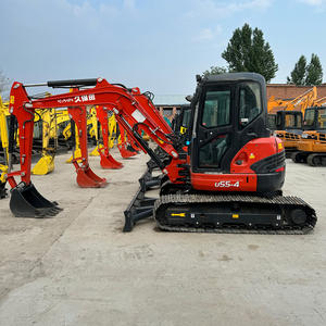 Excavadora Kubota U55-4 Usada Kx 163 en Buenas Condiciones y con Poco Uso, Mini Excavadora Original Japonesa de 5 Toneladas en Venta a Precio de Mayoreo - Product Image 2