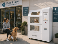 Machine de toilettage pour chiens à double mode automatique et manuel, cabine de lavage pour chiens sans surveillance 24h/24, kiosque de bain pour animaux de compagnie en libre-service