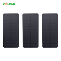 Module de cellule solaire mini haute efficacité OEM PERC avec dimensions personnalisables pour appareils portables