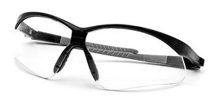 ANT5PPE ANSI CE <span class=keywords><strong>EN166</strong></span>目の保護防霧防傷クリアレンズ安全メガネブラックフレームと鼻パッド付き - Product Image 5