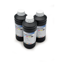 Tinta UV CSJ602 1000ML Berkualitas Tinggi dengan Performa Stabil untuk Mesin Cetak Digital UV Printer Digital Satu Lapis